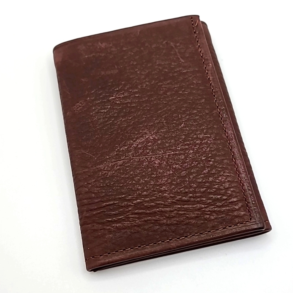 CLEARANCE Vintage Rolf's Royal Crest Cow Hide Tri-Fold Wallet